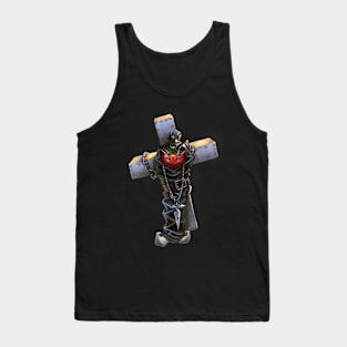 Halloween The Crucified Tank Top